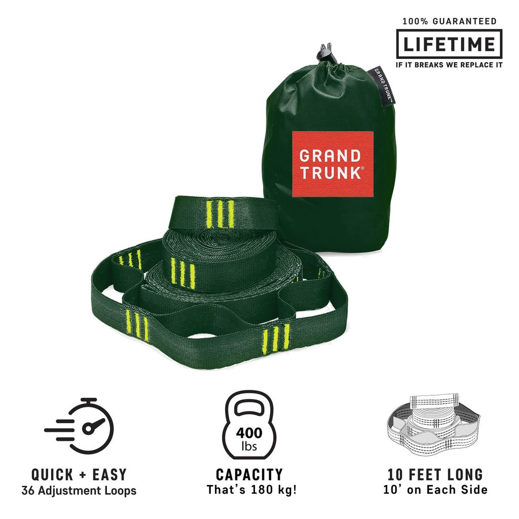 TRNKSTP-Forest-02 Grand Trunk Trunk Straps Forest