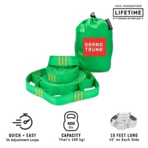 Grand Trunk Trunk Straps Green