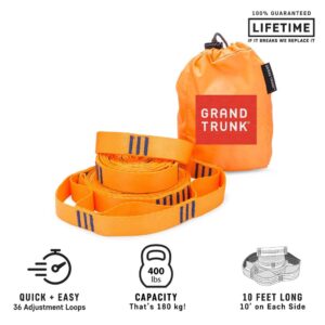 Grand Trunk Trunk Straps Orange