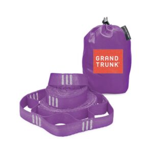 Grand Trunk Trunk Straps Purple
