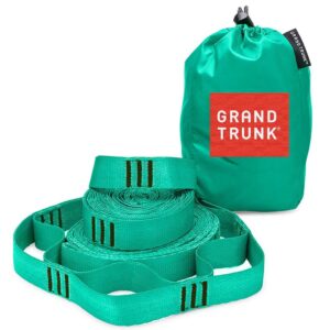 Grand Trunk Trunk Straps Teal