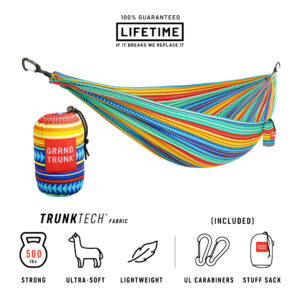 Grand Trunk TRUNKTECH Double Hammock Cabo