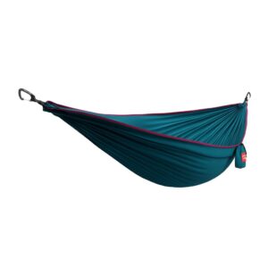 Grand Trunk TRUNKTECH Double Hammock Deep Teal Maroon