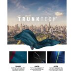 Grand Trunk TRUNKTECH Double Hammock Deep Teal Maroon