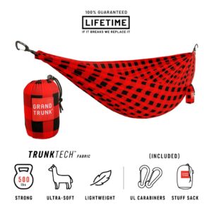 Grand Trunk TRUNKTECH Double Hammock Heritage