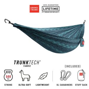 Grand Trunk TRUNKTECH Double Hammock Blue Nile