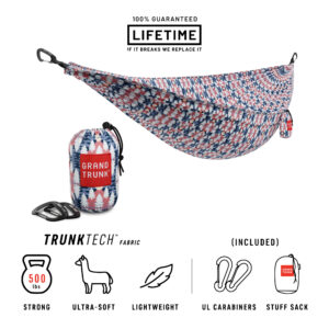 Grand Trunk TRUNKTECH Double Hammock Wild Forest