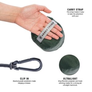 Grand Trunk Ultra Light Starter Hammock Green
