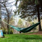 Grand Trunk Ultra Light Starter Hammock Green