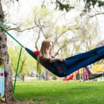 Grand Trunk Ultra Light Starter Hammock Blue