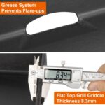 1507 Blackstone 17inch Griddle Top - compatible with 1504 or 1555 or 1827