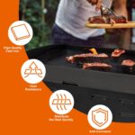 1507 Blackstone 17inch Griddle Top - compatible with 1504 or 1555 or 1827