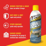B’laster Premium Silicone Garage Door Lubricant Spray – 264g