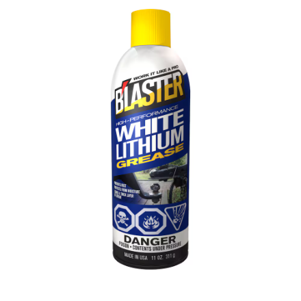 16-LG-CND B’laster High-Performance White Lithium Grease – 311g