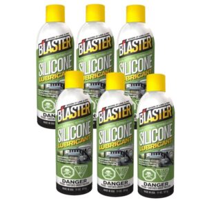 B’laster Industrial Strength Silicone Lubricant – 311g – 6pk