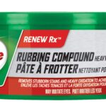 Turtle Wax Renew RX Rubbing Compound Heavy Duty Cleaner