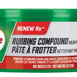 Turtle Wax Renew RX Rubbing Compound Heavy Duty Cleaner