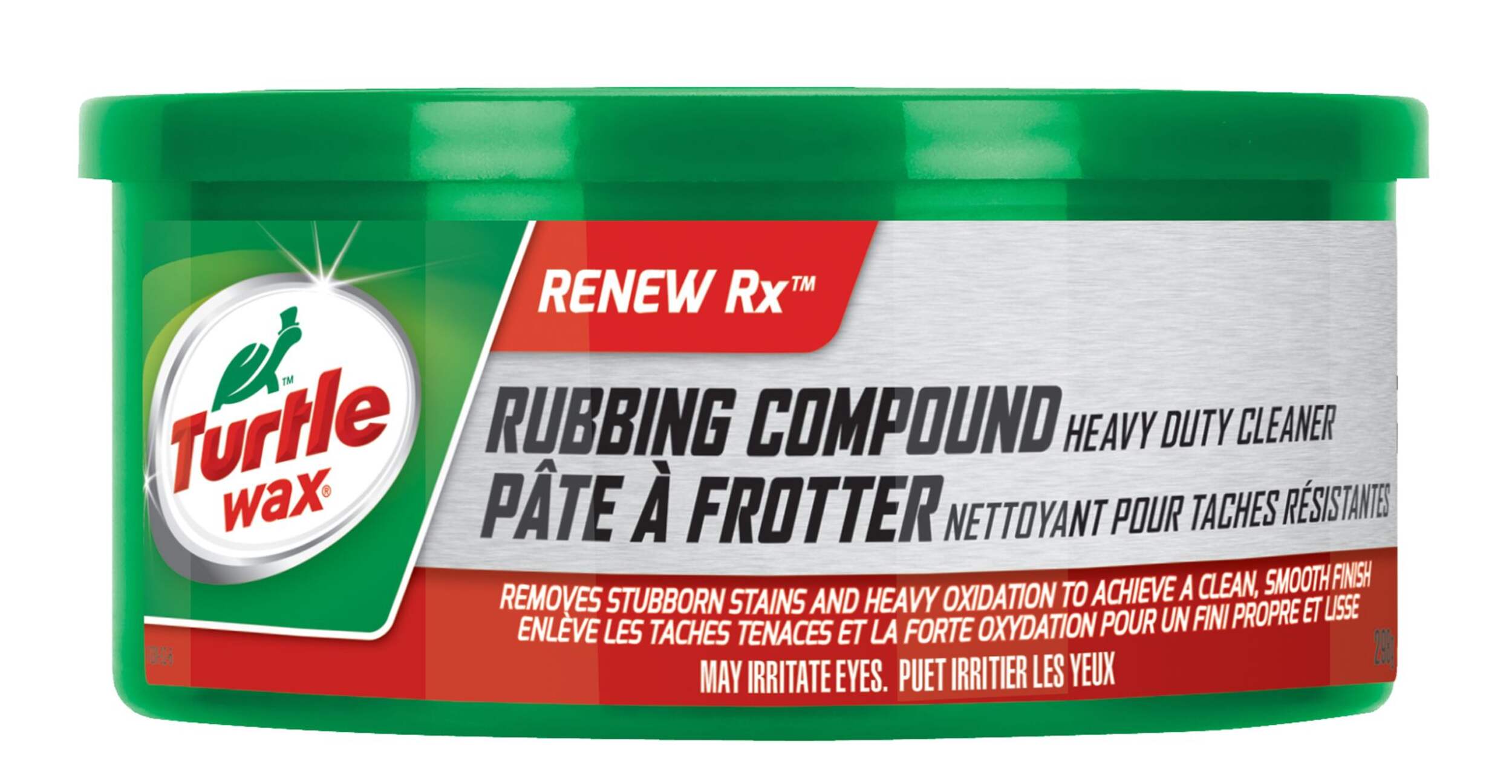 50192 Turtle Wax Renew RX Rubbing Compound Heavy Duty Cleaner