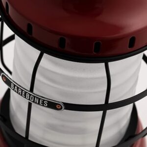 Barebones Rechargeable Forest Lantern – Red
