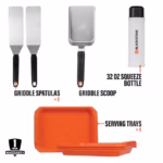 Blackstone 14-Piece Deluxe Griddle Accessory Kit