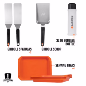 Blackstone 14-Piece Deluxe Griddle Accessory Kit