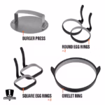 Blackstone 14-Piece Deluxe Griddle Accessory Kit