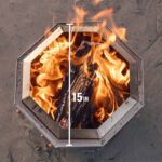 Description Stowable stand included Removable smoke director and handles Removable b15″ Smokeless Fire Pit15″ Smokeless Fire Pitase for easy cleaning and maintenance Smokeless fire technology For outdoor use only
