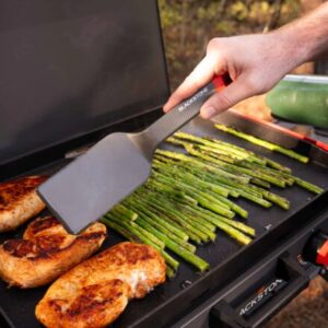 Blackstone 20inch Camping Series Omnivore Griddle with Latching Hood and Carrying Handle