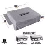 Blackstone 28” Drop-in Griddle Cover