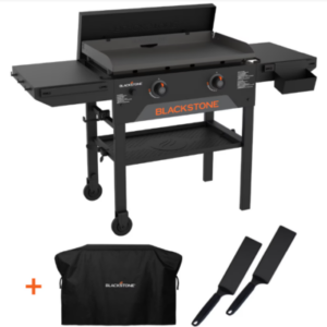 Blackstone 28inch Original Series Omnivore Griddle with Hard Cover, Soft Cover and 2 Spatulas