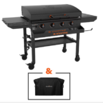 Blackstone 36inch Original Series Omnivore Griddle with Front Shelf and Soft Cover