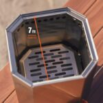 Blackstone 7inch Tabletop-Friendly Smokless Fire Pit