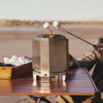 Blackstone 7inch Tabletop-Friendly Smokless Fire Pit