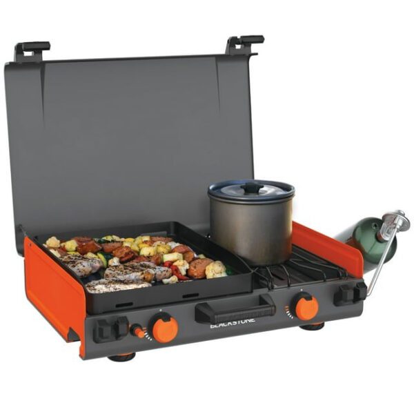 Blackstone Adventure Ready 14” Propane Camping Griddle with Side Burner Blackstone Adventure Ready 14” Propane Camping Griddle with Side Burner