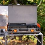 Blackstone Adventure Ready 14” Propane Camping Griddle with Side Burner