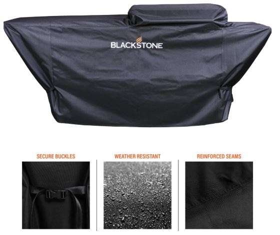 Blackstone Bronco Series Soft Cover for 28inch XL Vertical Pellet Smoker Combo2 Blackstone Bronco Series Soft Cover for 28inch XL Vertical Pellet Smoker Combo