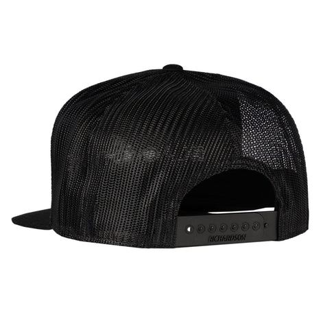 Blackstone Snapback Hat with Breathable Mesh Back and Bold Logo1 Blackstone Snapback Hat with Breathable Mesh Back and Bold Logo