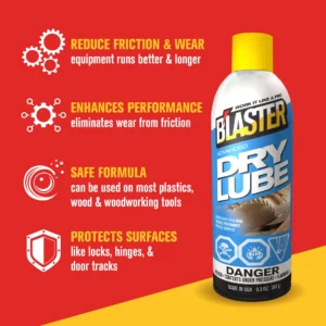 B'laster Advanced Dry Lube - 264g 1