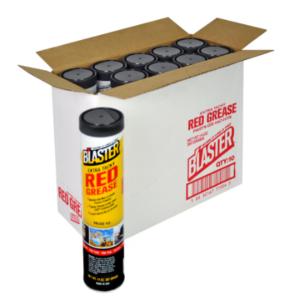 B'laster Extra Tacky Red Grease - 397g - 10pk