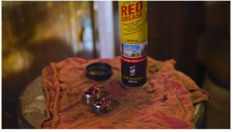 B’laster Extra Tacky Red Grease – 397g 2 B’laster Extra Tacky Red Grease – 397g3