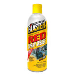 B'laster Extra-Tacky Red Spray Grease - 311g