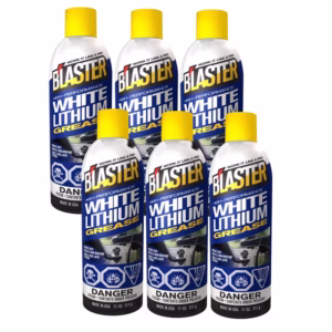 B'laster High-Performance White Lithium Grease - 311g - 6pk