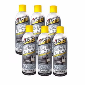 B'laster Industrial Graphite Dry Lubricant - 156g - 6pk