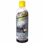 B'laster Industrial Graphite Dry Lubricant - 156g - 6pk