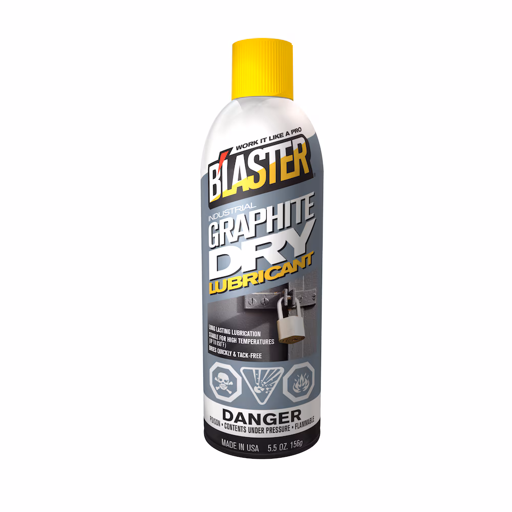 B'laster Industrial Graphite Dry Lubricant - 156g B'laster Industrial Graphite Dry Lubricant - 156g