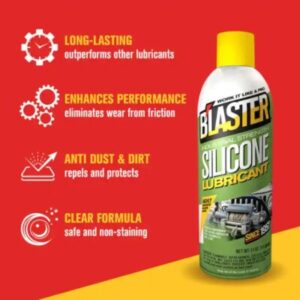 B’laster Industrial Strength Silicone Lubricant – 311g1