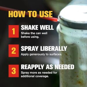 B’laster Industrial Strength Silicone Lubricant – 311g1