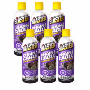 B'laster Long-Lasting Chain and Cable Lubricant - 311g - 6pk