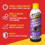 B'laster Long-Lasting Chain and Cable Lubricant - 311g - 6pk