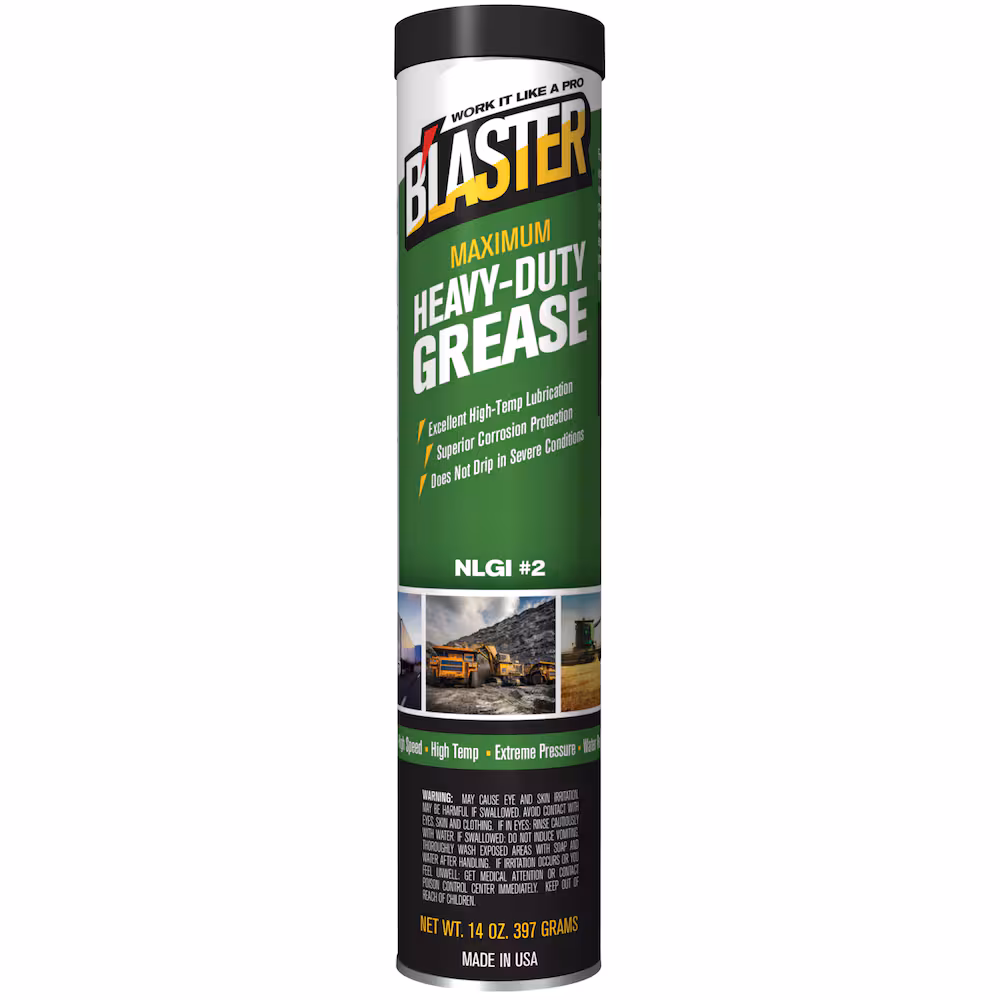 B'laster Maximum Heavy-Duty Grease - 397g B'laster Maximum Heavy-Duty Grease - 397g